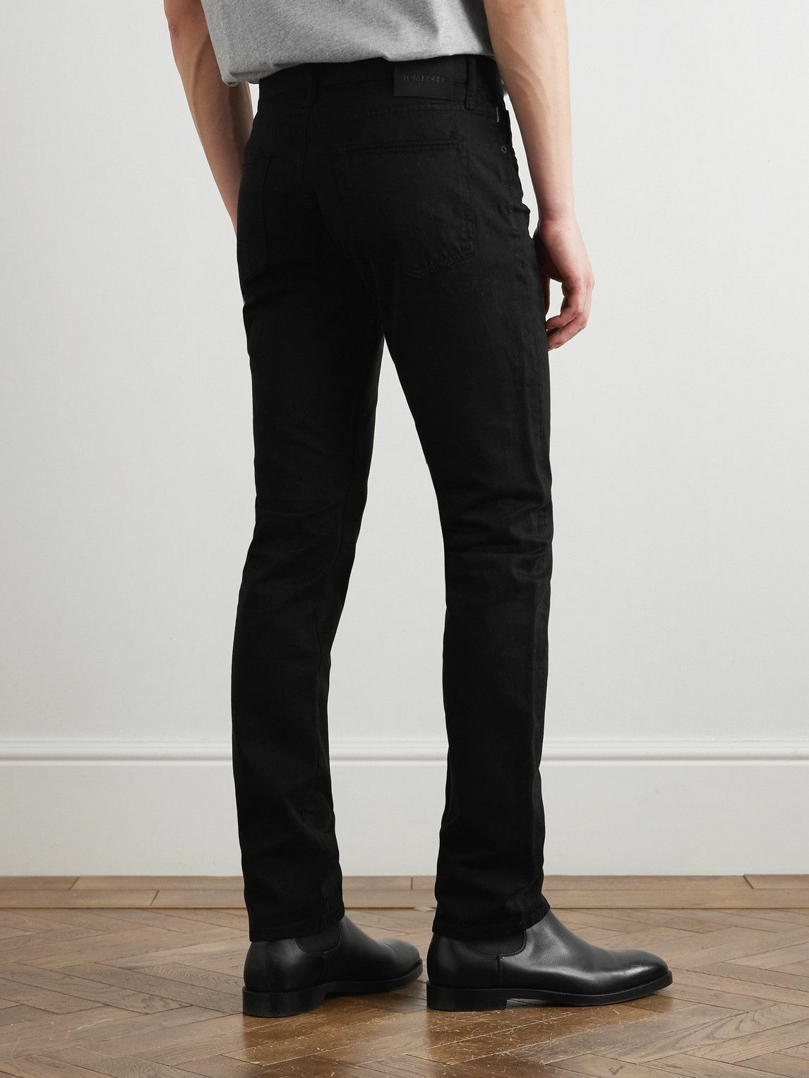 TOM FORD - Slim-Fit Jeans - Black TOM FORD