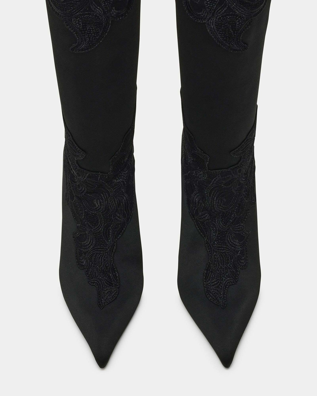 Steve Madden Prowler Boots in Black