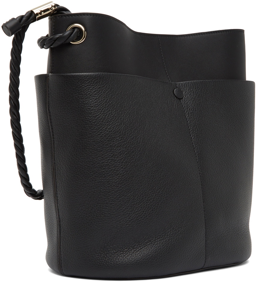 Chloé Black Key Bucket Shoulder Bag Chloe