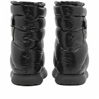 Moncler Women's Gaia Pocket Mid Snow Boots in Black