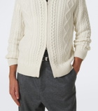 Arch4 Mr Walter cable-knit cashmere cardigan
