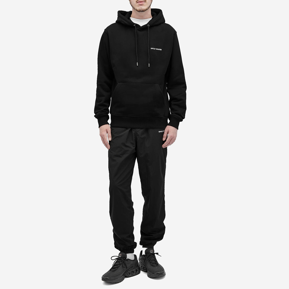 Daily Paper Men's Dias Hoodie in Black
