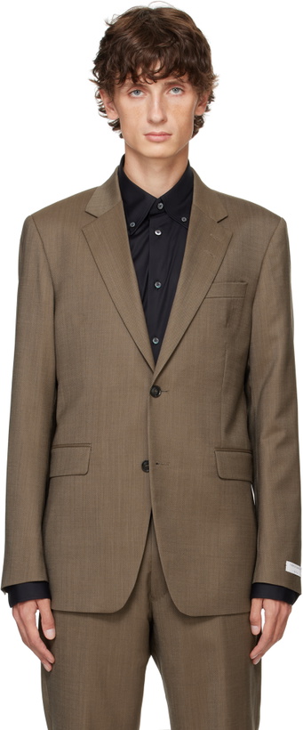 Photo: Tiger of Sweden Brown Justin Blazer