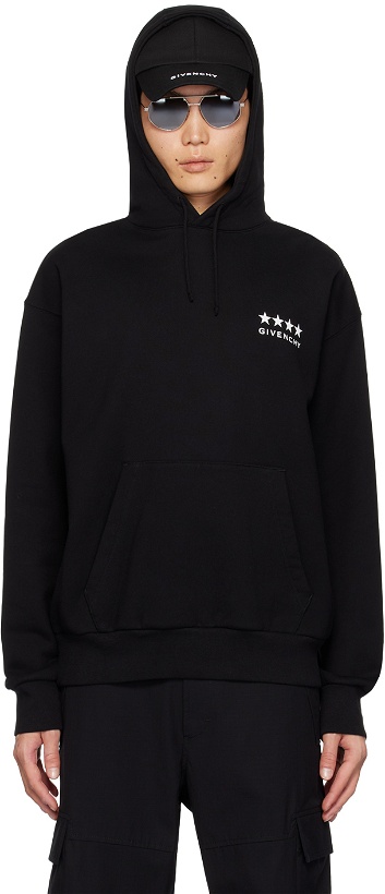 Photo: Givenchy Black 4G Hoodie