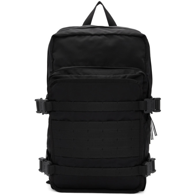 1017 ALYX 9SM Black Camping Backpack 1017 ALYX 9SM