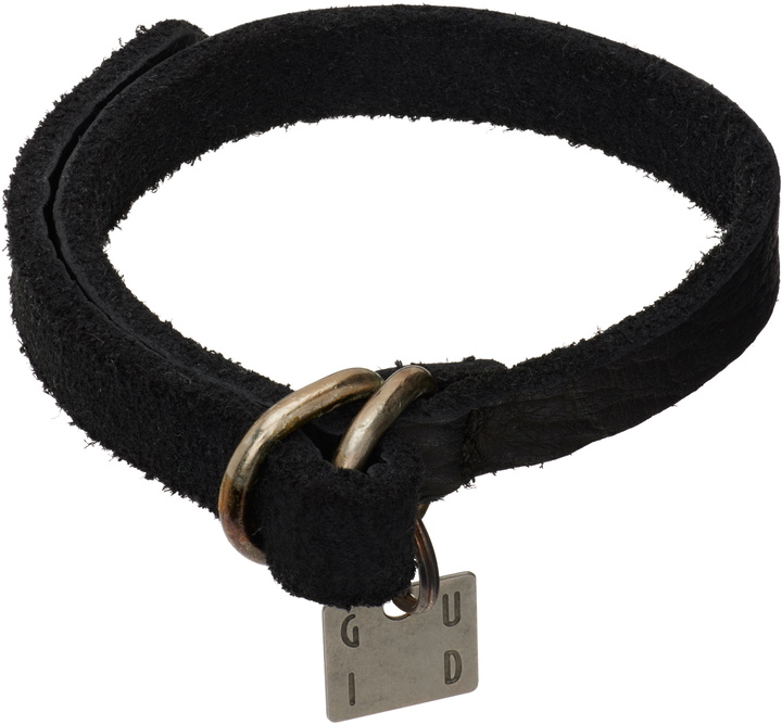 Photo: Guidi Black Bison Bracelet