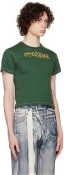 Ottolinger Green Bonded T-Shirt