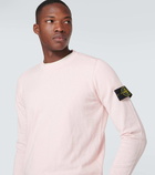 Stone Island Cotton-blend sweatshirt