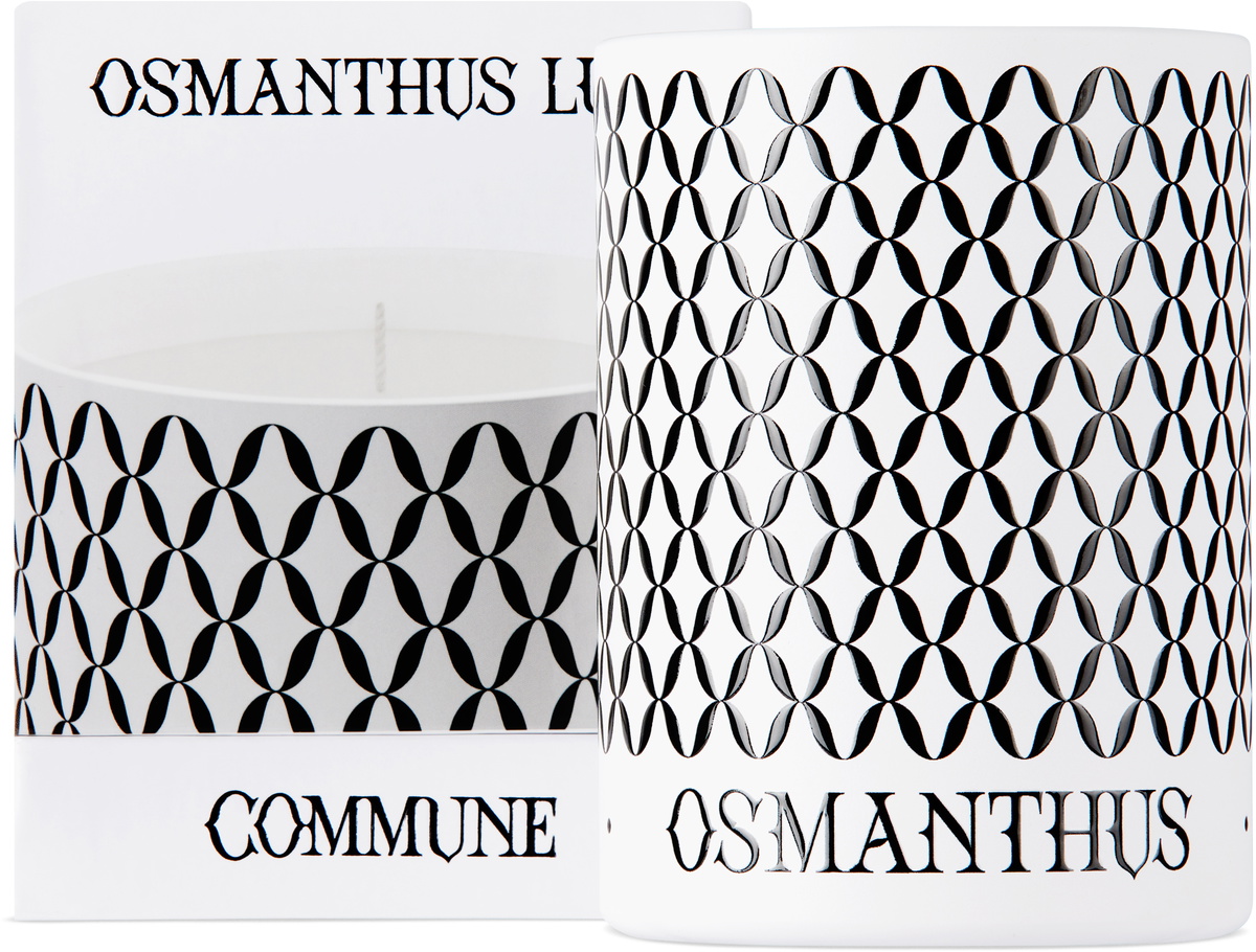 Commune Osmanthus Lux Candle