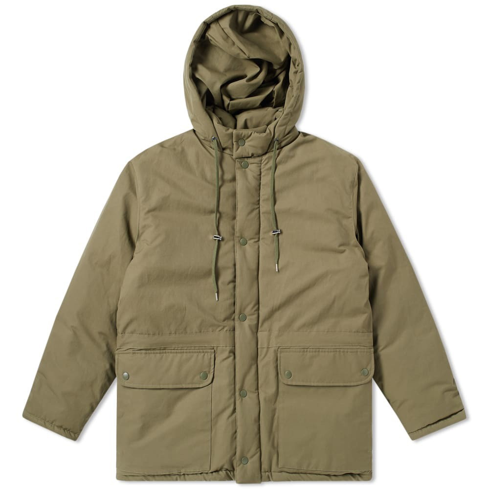 Our Legacy Puffed Parka Green Our Legacy