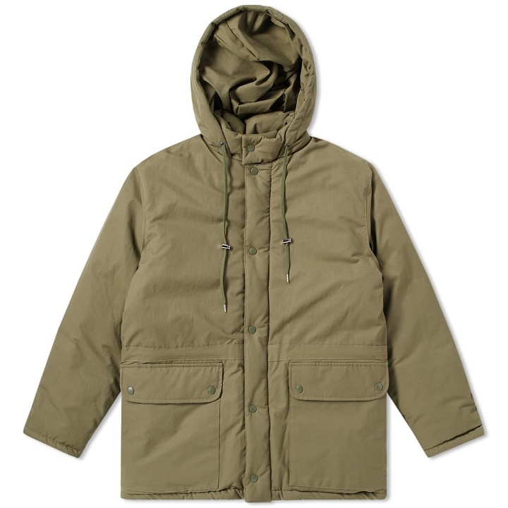 Photo: Our Legacy Puffed Parka Green