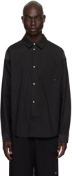 Dime Black Pocket Shirt