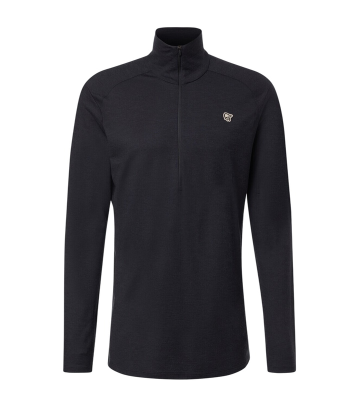 Photo: Norrøna Femund wool half-zip ski top