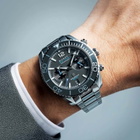 Duxot Tiburon Chronograph Quartz Grey Dial Mens Watch DX-2062-11