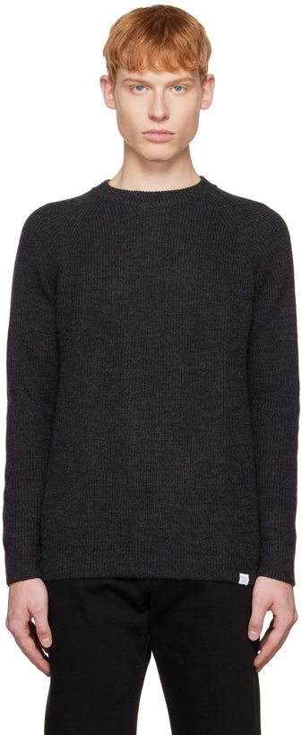 Photo: Norse Projects Gray Roald Sweater