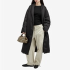 Stand Studio Women's Puffer Jacket in Black