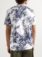 ERDEM - Peter Floral-Print Cotton-Jersey T-Shirt - White