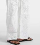 Citizens of Humanity Lindz broderie anglaise straight jeans