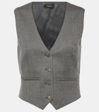 Wardrobe.NYC Single-breasted vest