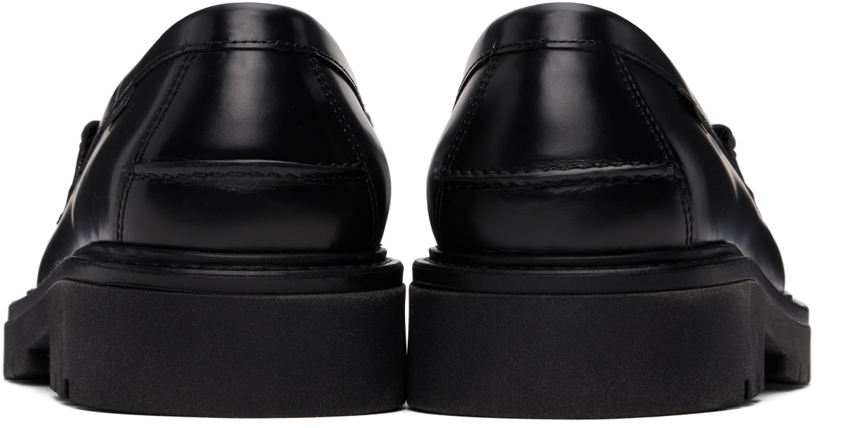 PS by Paul Smith Black Bolzano Loafers