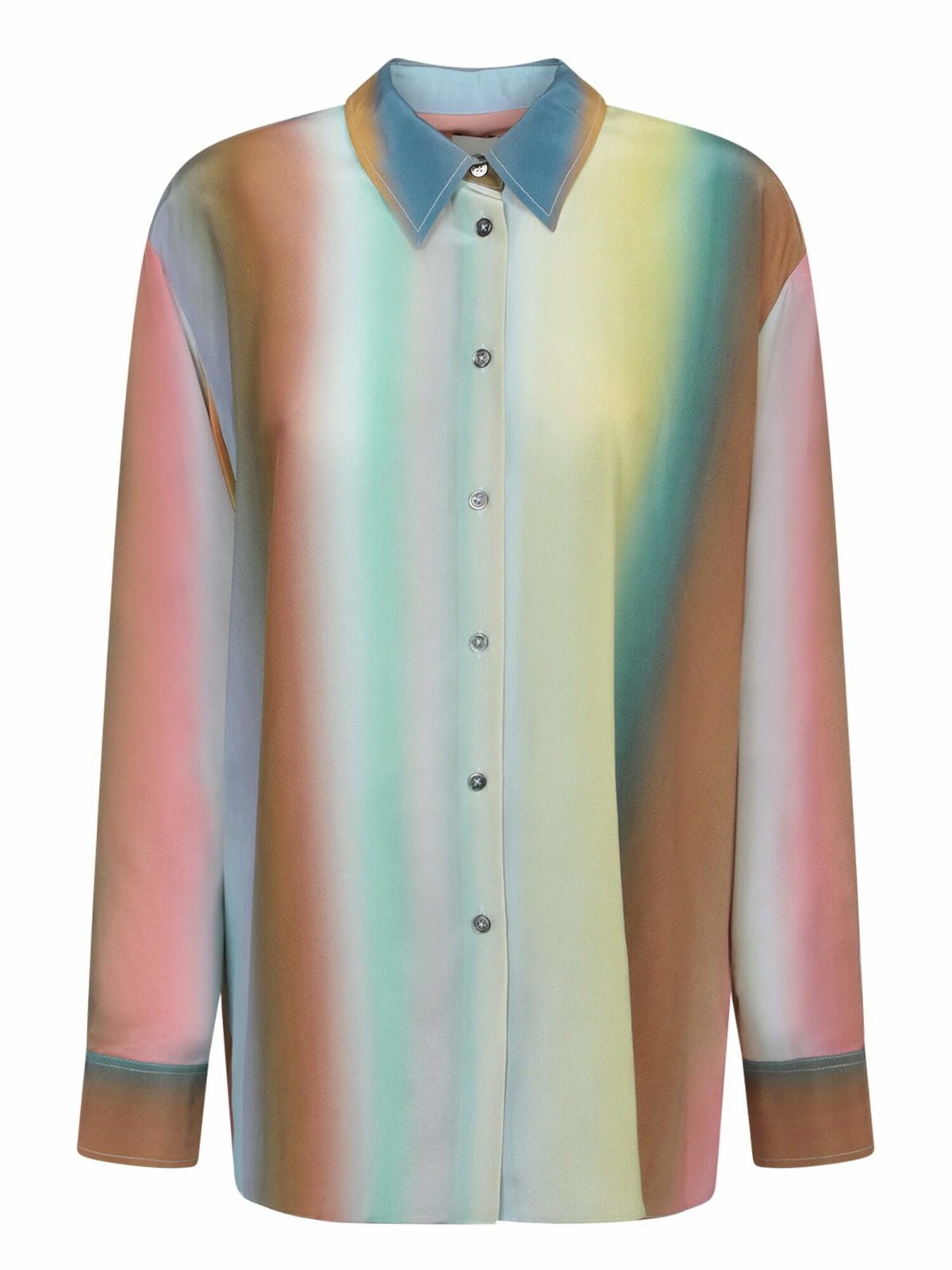 Paul Smith Long Sleeves Multicolor Shirt
