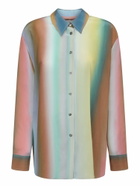 Paul Smith Long Sleeves Multicolor Shirt