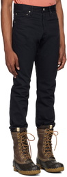 visvim Black Social Sculpture Denim Jeans