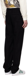Bethany Williams Black Sanpa Trousers