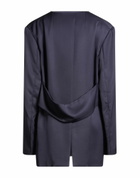 Jil Sander Womens Blazer in Navy