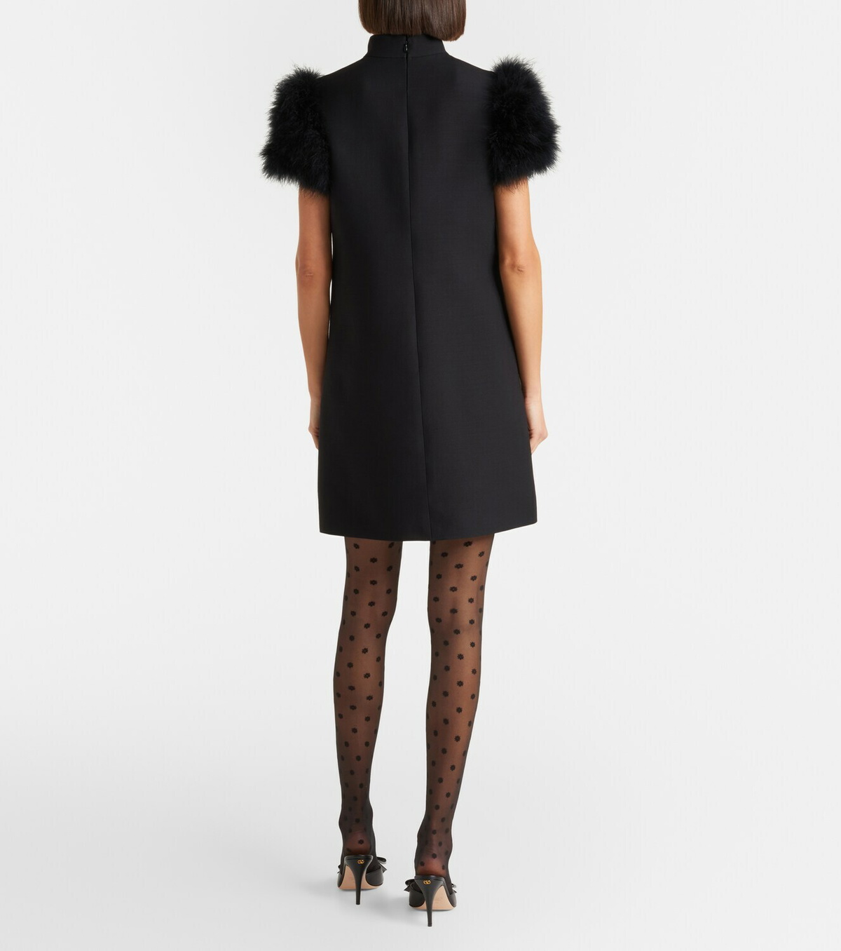 Wolford Daisy floral sheer tights