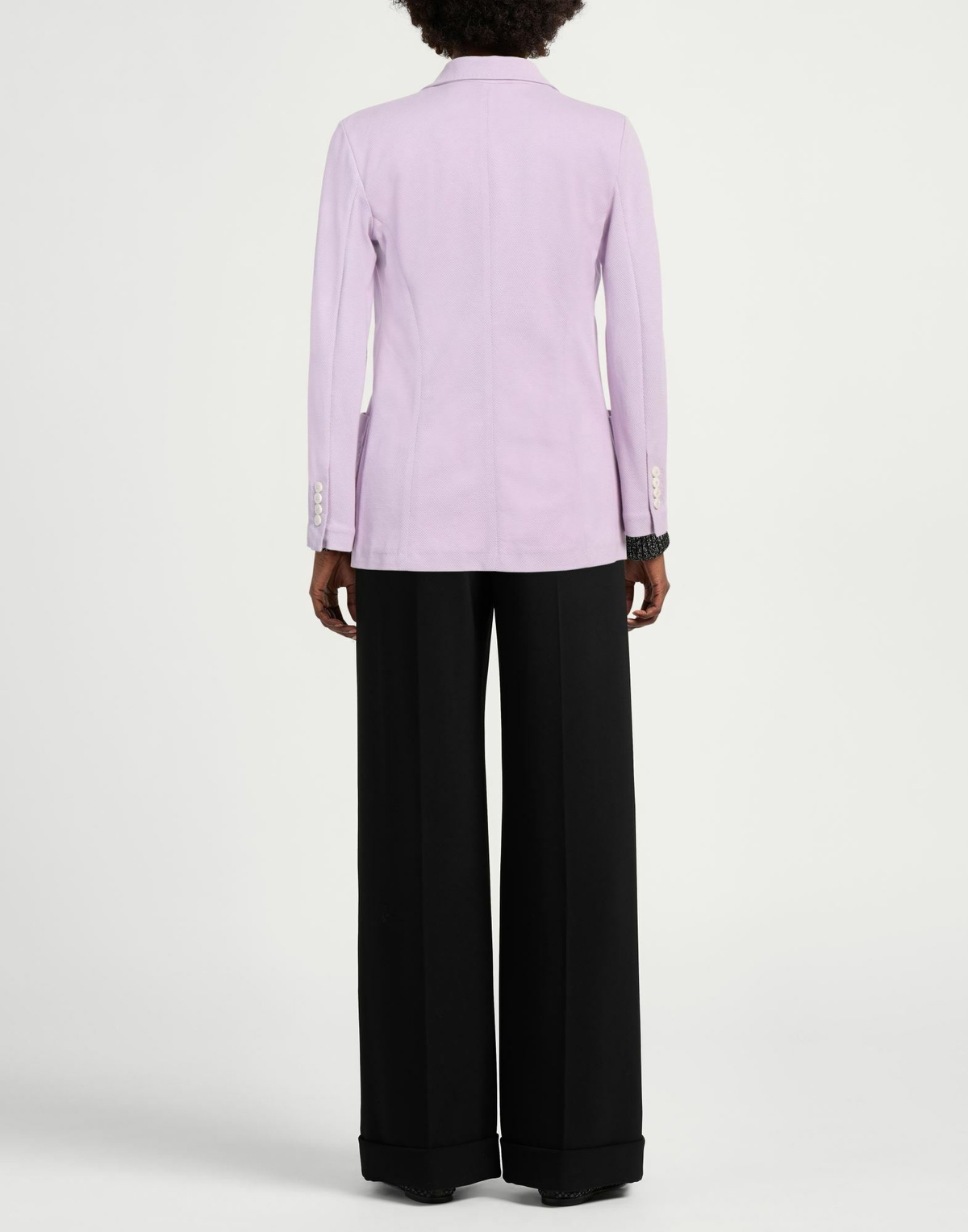 Circolo 1901 Womens Blazer Lilac