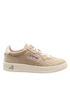 Autry Sneakers Medalist In Suede Color Papyrus