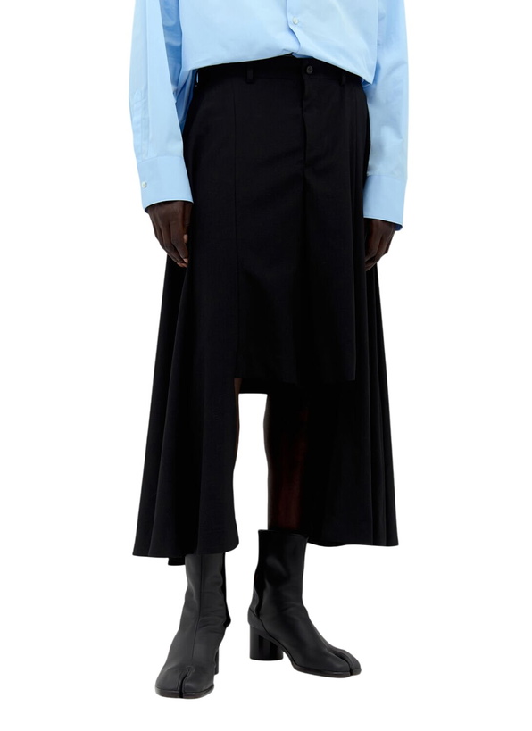 Photo: Comme des Garçons Homme Plus Asymmetric Pants