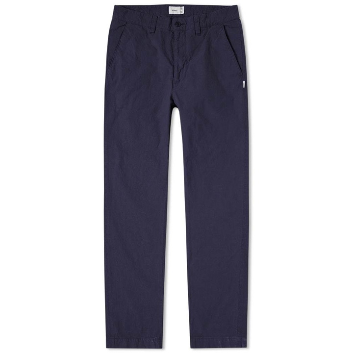 Photo: WTAPS Khaki Tight Trouser Blue