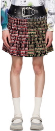 Chopova Lowena Red & Green Roberta Skirt