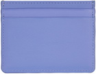 Maison Kitsuné Purple All-Right Card Holder