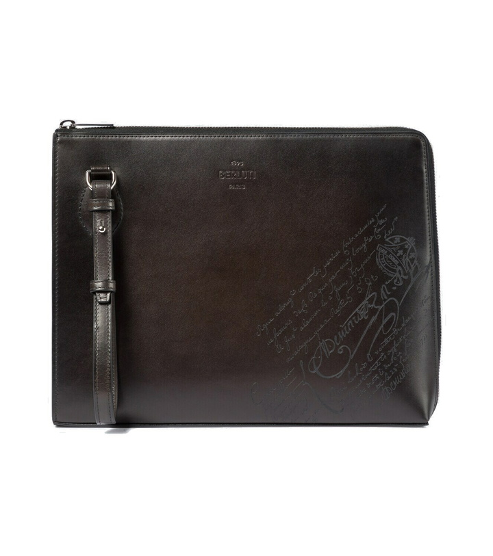 Photo: Berluti Nino Volume leather pouch