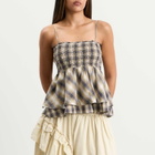 Damson Madder Women's Azalea Cami Top in Cardamon