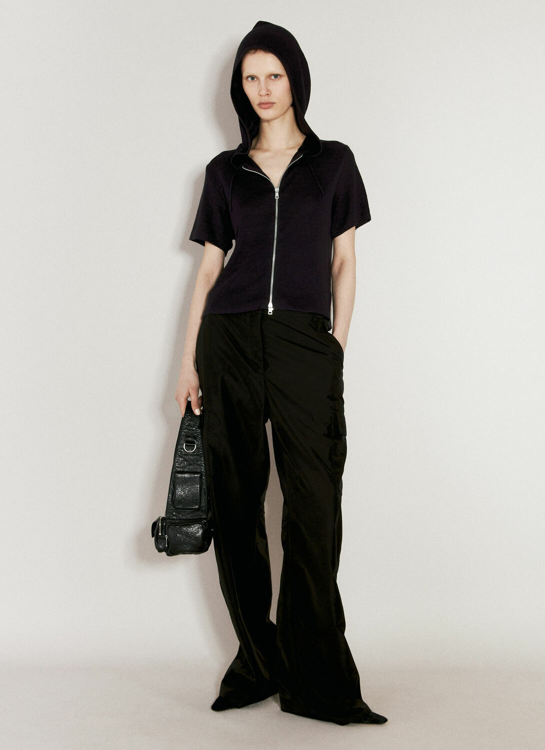 Our Legacy Zip-Up Knit Sweater