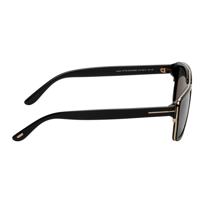 Tom Ford Black Anders Sunglasses