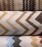Missoni Watamu fringed wool-blend throw