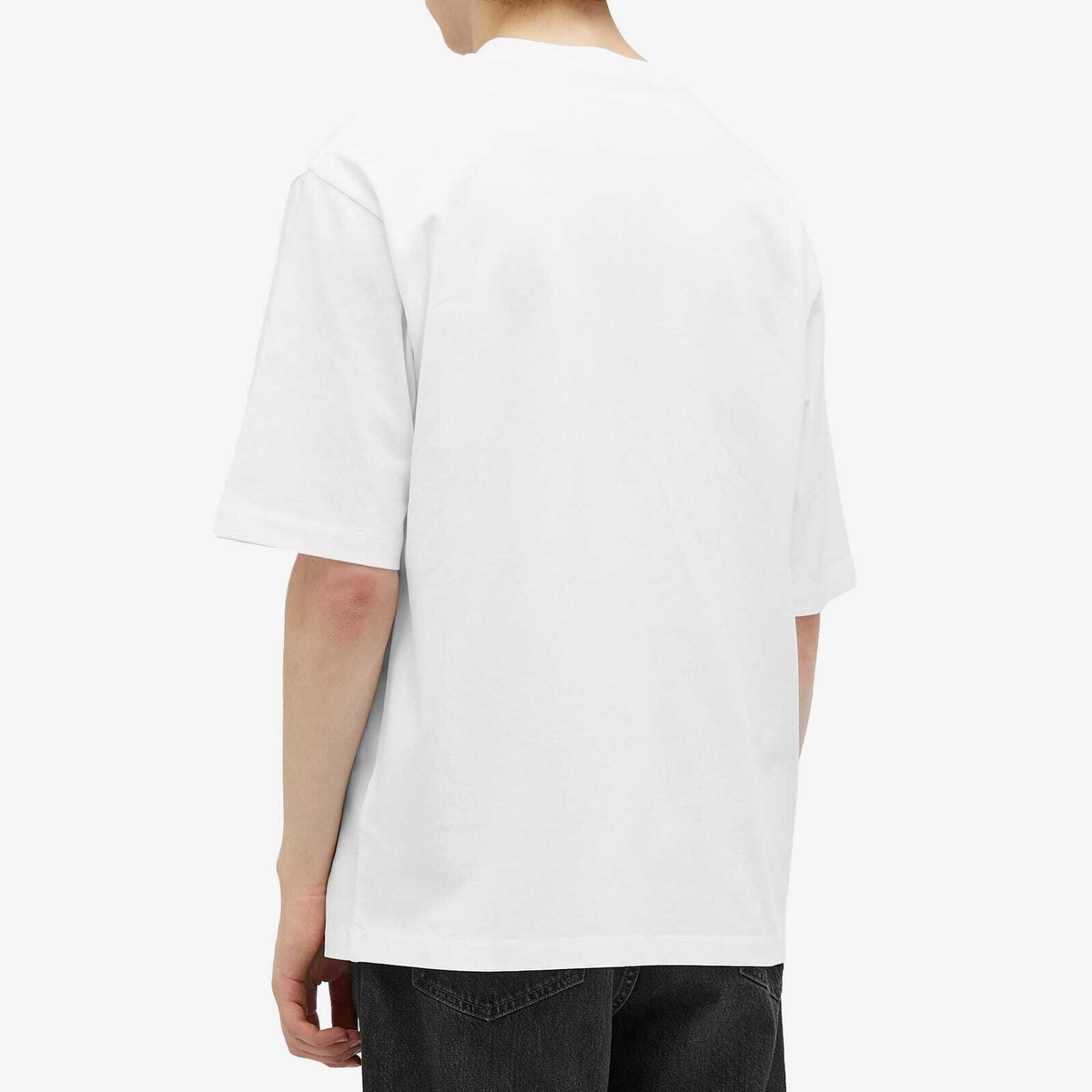 Dsquared2 Men's New ICON Pocket T-Shirt in White Dsquared2