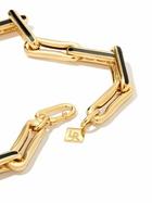 Lauren Rubinski 14K Yellow Gold Chain-Link Necklace