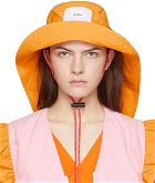 KkCo Orange Camp Bucket Hat
