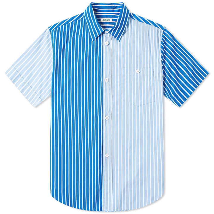 Photo: Kenzo Short Sleeve Multi Stripe Shirt