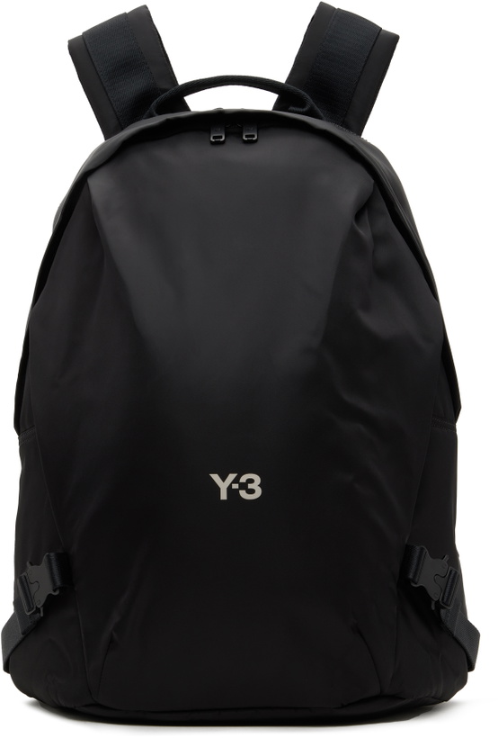 Photo: Y-3 Black Nylon Backpack