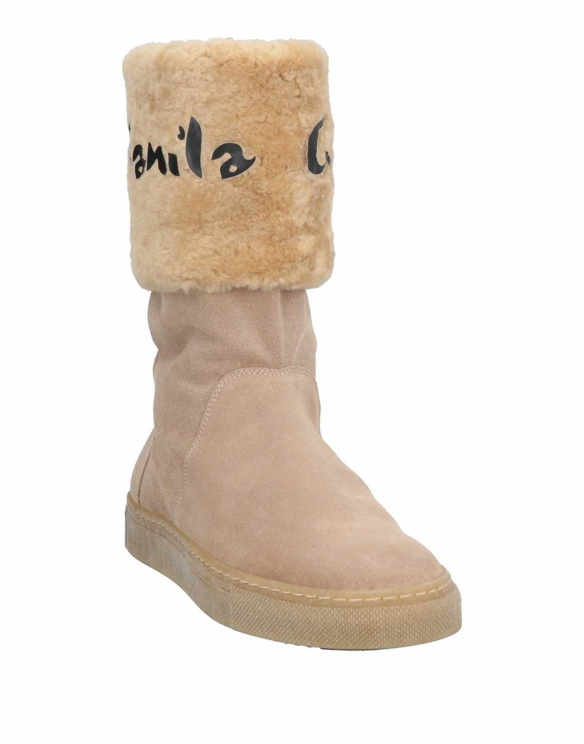 Manila Grace Womens Boot in Beige