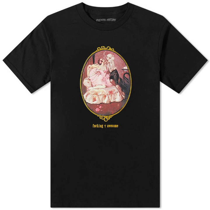 Photo: Fucking Awesome Men's Liaison T-Shirt in Black