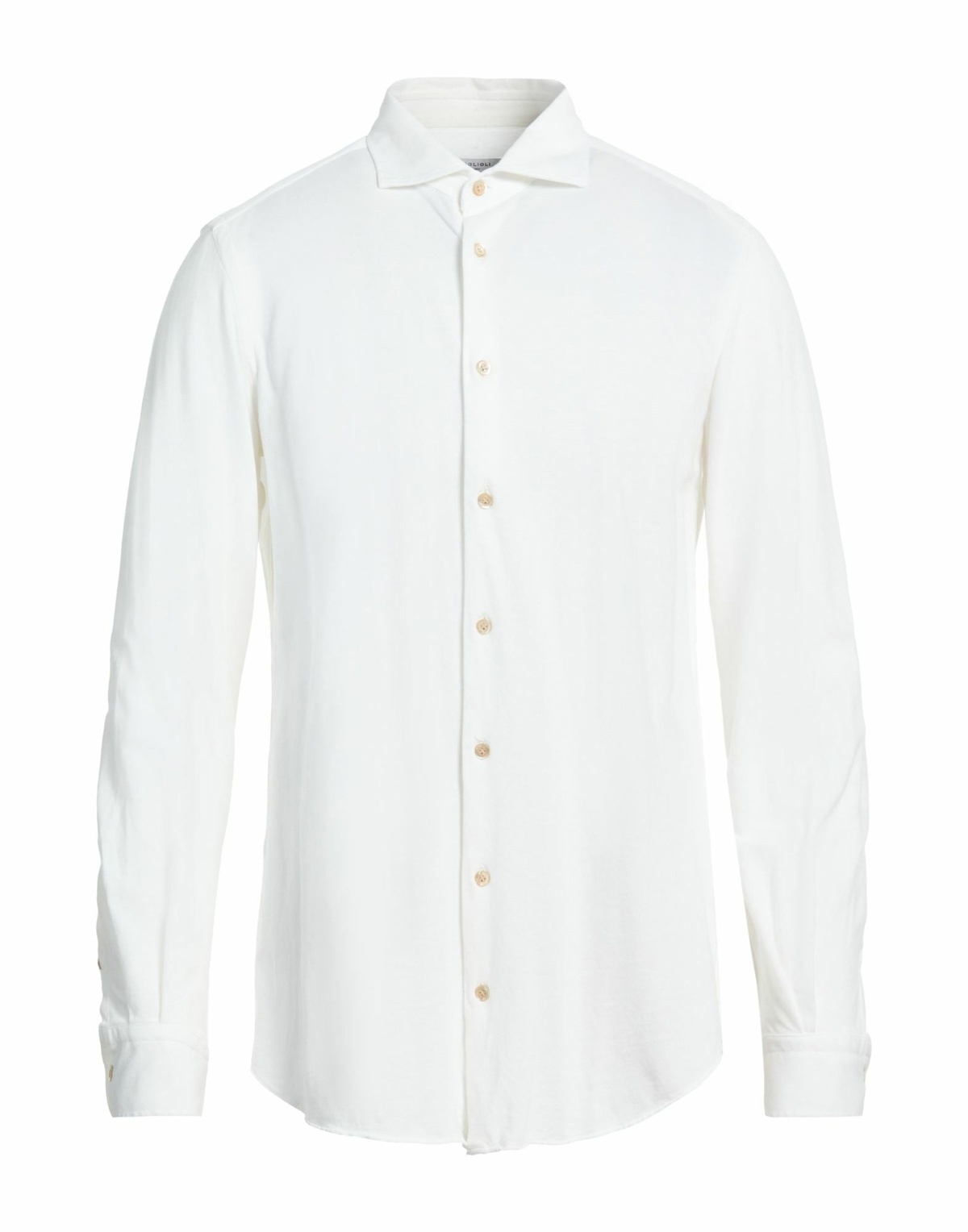 Boglioli Mens Shirt in Off white