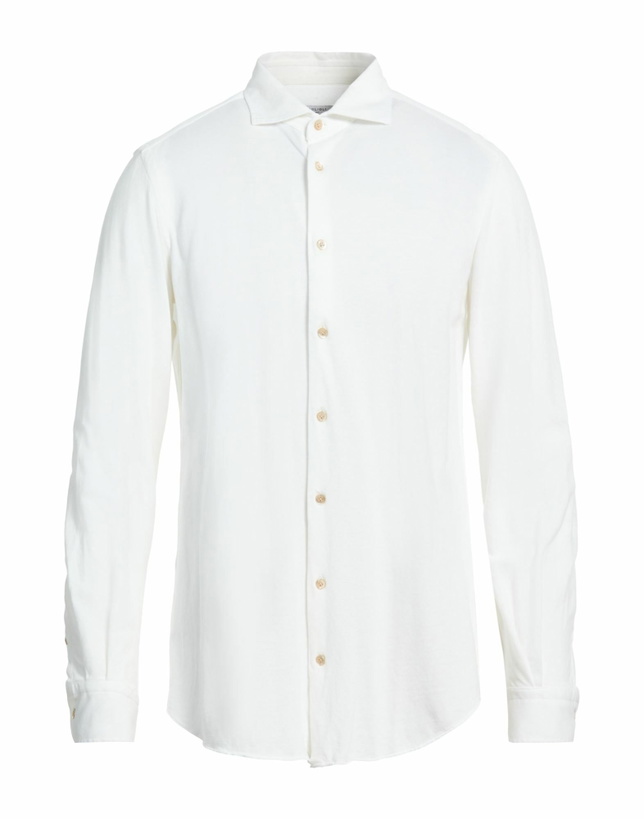 Photo: Boglioli Mens Shirt in Off white
